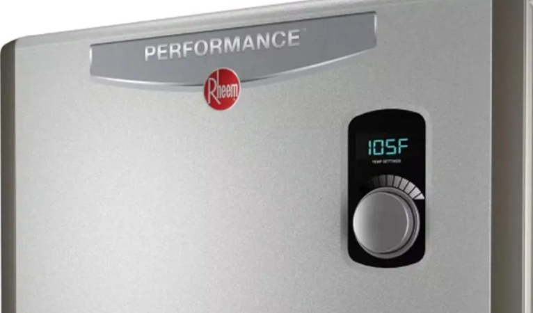 Rheem RETEX-36 Tankless Water Heater: The Ultimate Solution for Large Homes